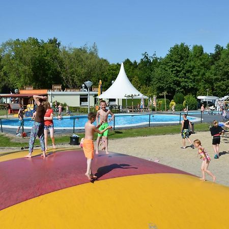 Vakantiepark T Urkerbos - Blokhutje Ngoại thất bức ảnh