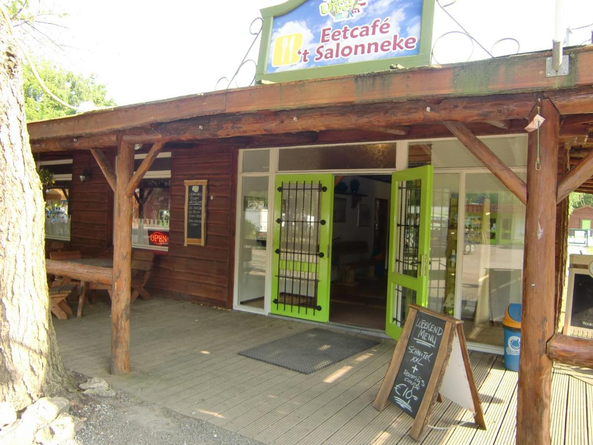 Vakantiepark T Urkerbos - Blokhutje Ngoại thất bức ảnh